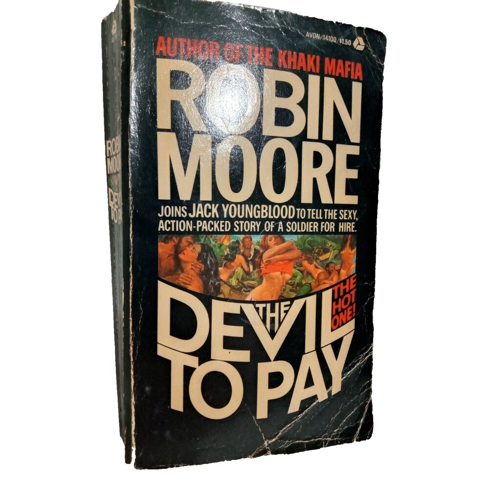 The Devil to Pay by Moore, Robin Avon Books Paperback 1966